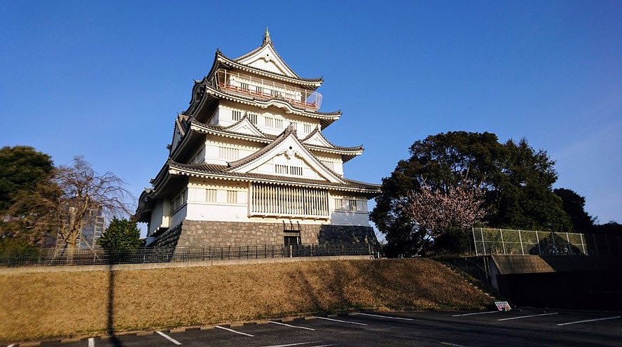 Inohana Castle Ruins, Japan